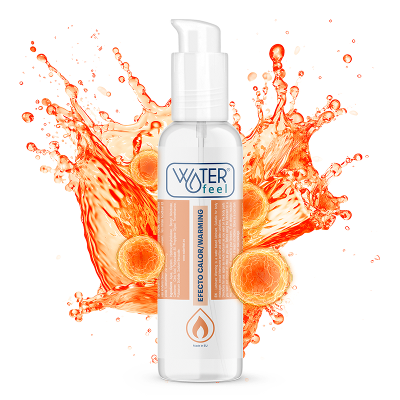 Lubrificante A Base De Agua De Aquecimento Waterfeel 150 Ml