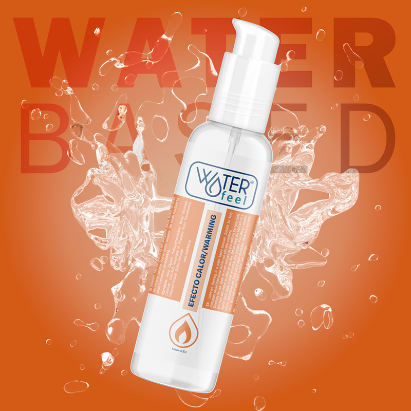 Lubrificante A Base De Agua De Aquecimento Waterfeel 150 Ml