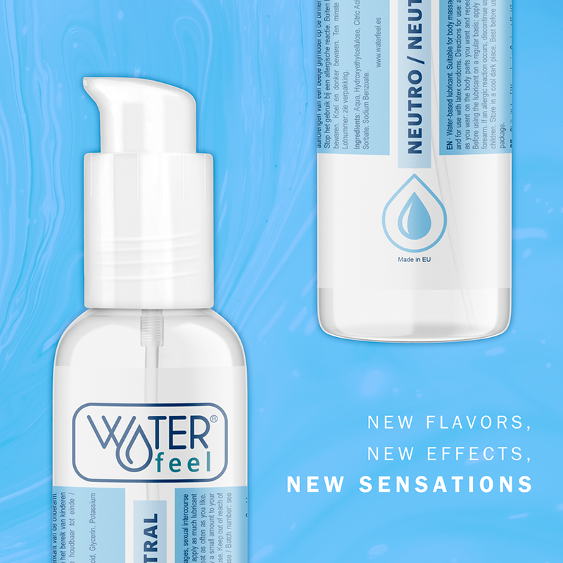 Waterfeel - Lubrificante Natural 175 Ml