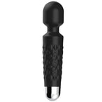 Armony - Postman Masajeador & Vibrador Cabeza Flexible Negro
