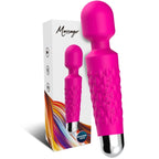 Harmonia - Massageador E Vibrador De Cabeça Flexível Postman Fuchsia