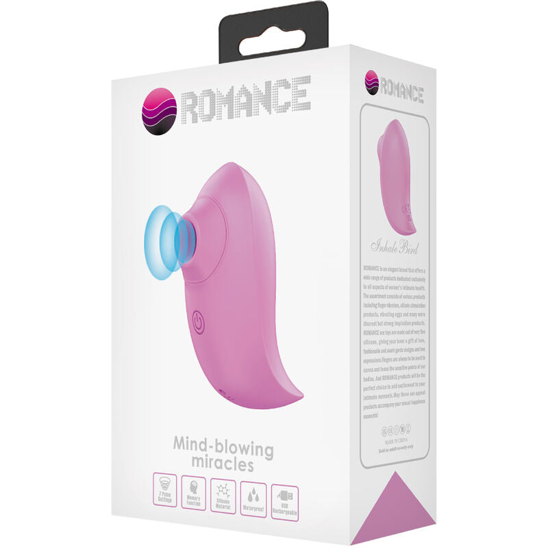 Romance - Inalar Pássaro Mini Ondas Estimulantes Com Função De Memória