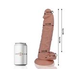 Dildo Mr Intense 15 Realista 19,5 -O- 4,1Cm