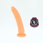 Dildo Delta Club Toys Dong Carne Silicone 17 X 3 Cm
