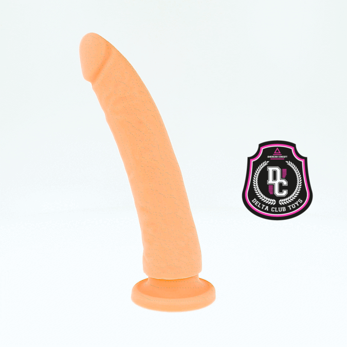 Dildo Delta Club Toys Dong Flesh Silicone 20 X 4 Cm