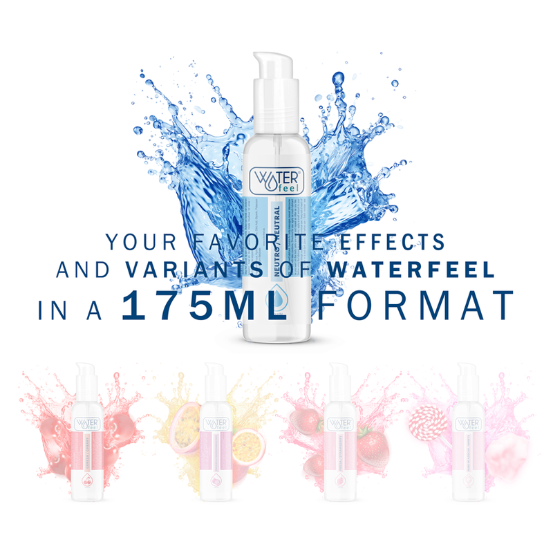 Waterfeel - Lubrificante Natural 175 Ml