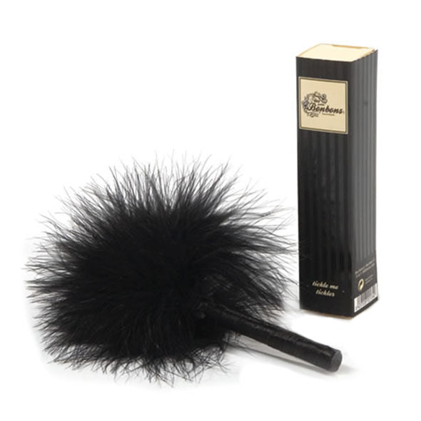 Pluma Pequena Preto Bijoux Indiscrets
