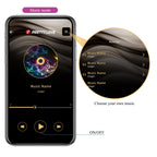 Pretty Love - Hector Vibrador Electroshock Por Control Por App Lila