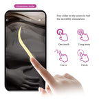 Pretty Love - Hector Vibrador Electroshock Por Control Por App Lila