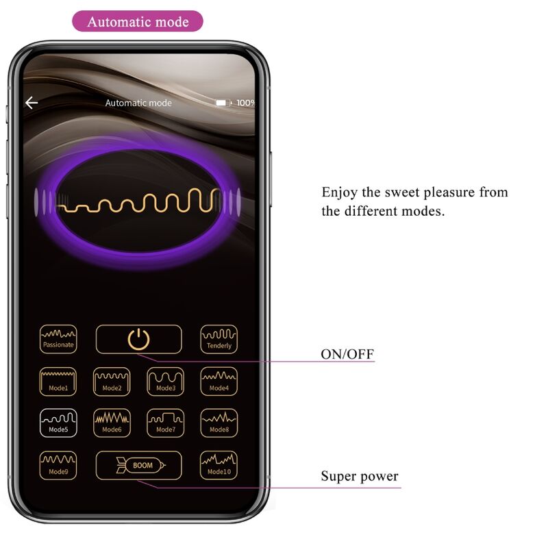 Pretty Love - Abner App Lilas