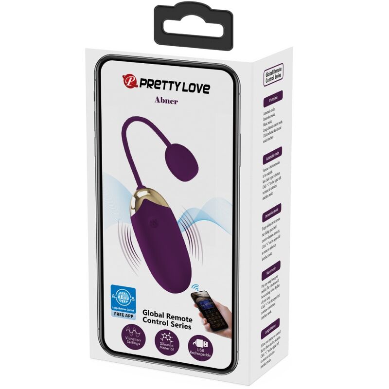 Pretty Love - Abner App Lilas