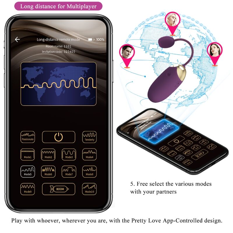 Pretty Love - Abner App Lilas