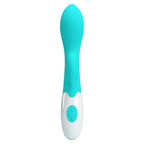 Pretty Love - Vibrador Brilhante Para Ponto G Verde Água