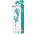 Pretty Love - Vibrador Brilhante Para Ponto G Verde Água