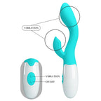 Pretty Love - Vibrador Brilhante Para Ponto G Verde Água