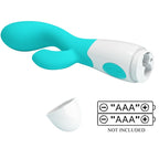 Pretty Love - Vibrador Brilhante Para Ponto G Verde Água