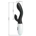 Pretty Love - Vibrador De Ponto G Brighty Preto