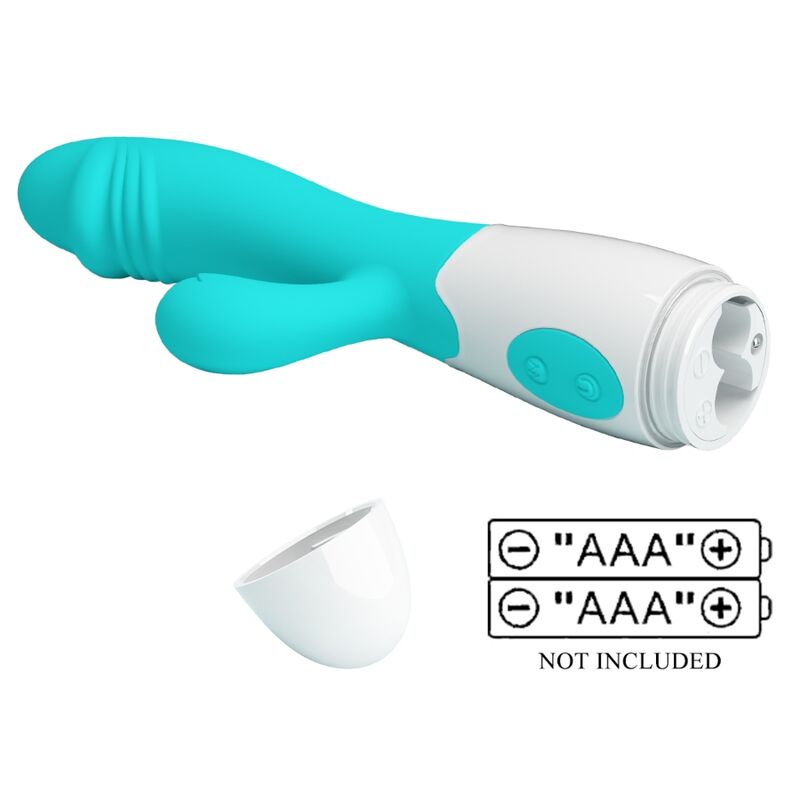 Pretty Love - Vibrador Snappy Para Ponto G Verde-Água