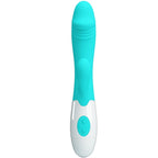 Pretty Love - Vibrador Snappy Para Ponto G Verde-Água
