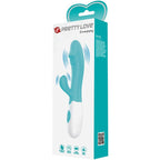 Pretty Love - Vibrador Snappy Para Ponto G Verde-Água