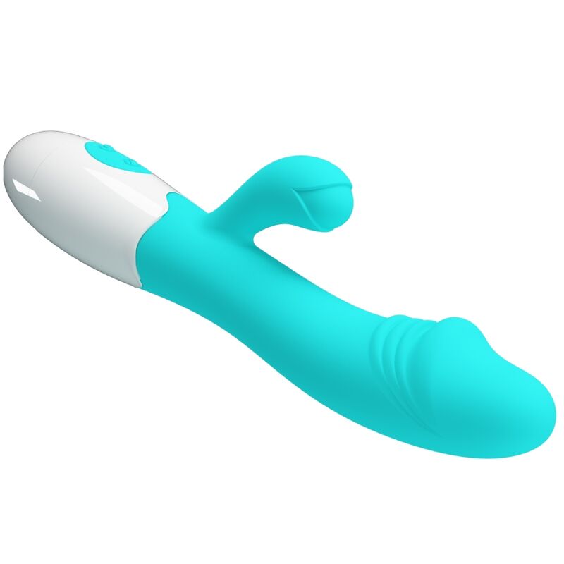 Pretty Love - Vibrador Snappy Para Ponto G Verde-Água