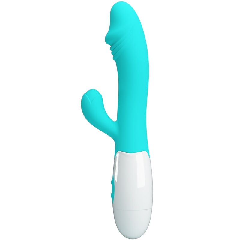 Pretty Love - Vibrador Snappy Para Ponto G Verde-Água