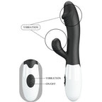 Pretty Love - Vibrador Snappy Ponto G Preto