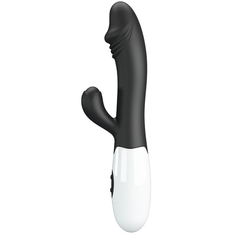 Pretty Love - Vibrador Snappy Ponto G Preto