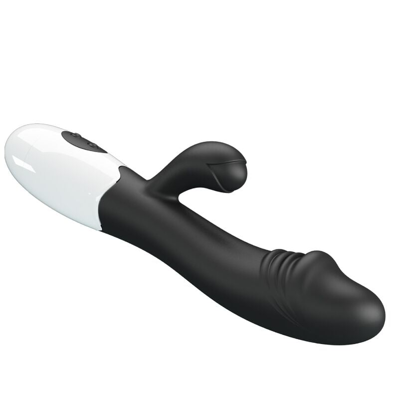 Pretty Love - Vibrador Snappy Ponto G Preto