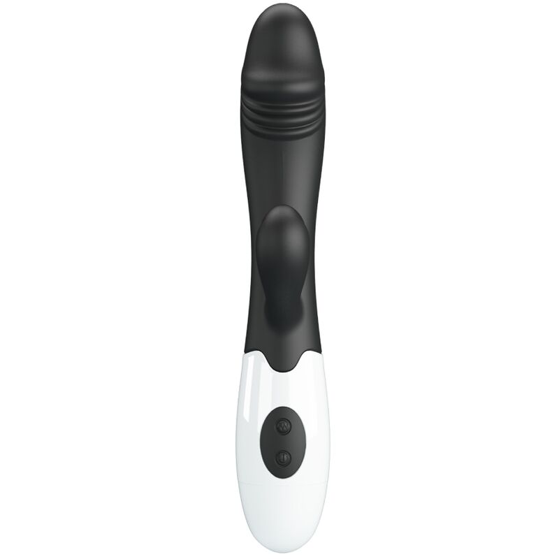 Pretty Love - Vibrador Snappy Ponto G Preto