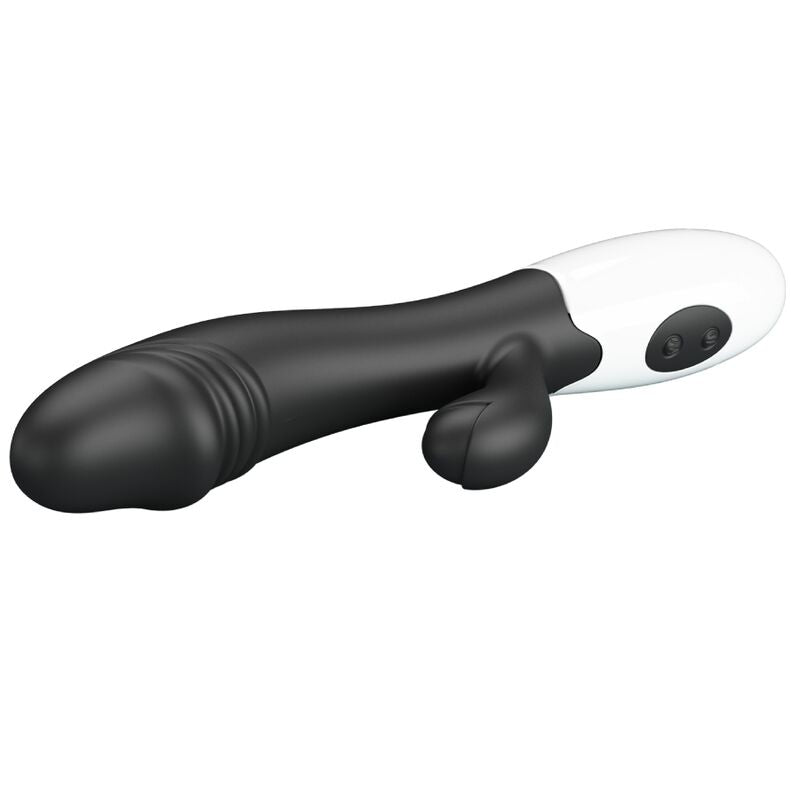 Pretty Love - Vibrador Snappy Ponto G Preto