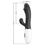 Pretty Love - Vibrador Snappy Ponto G Preto