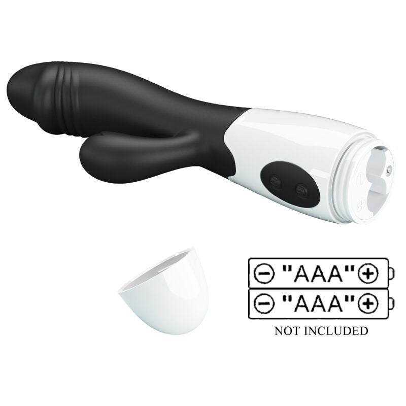 Pretty Love - Vibrador Snappy Ponto G Preto