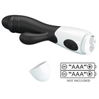 Pretty Love - Vibrador Snappy Ponto G Preto