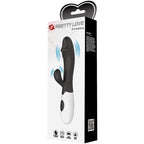 Pretty Love - Vibrador Snappy Ponto G Preto