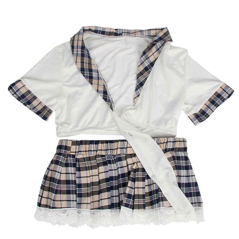 Subblime - Fantasia De Colegial Sexy Top E Saia S/M