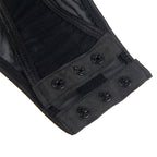 Subblime - Teddy Com Detalhe De Alça-Liga No Peito Preto L/Xl