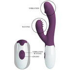 Pretty Love - Vibrador Andre Rabbit E Estimulador De Ponto G Roxo