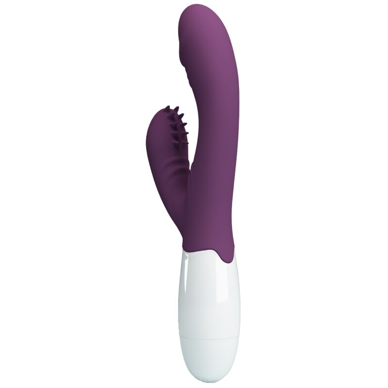 Pretty Love - Vibrador Andre Rabbit E Estimulador De Ponto G Roxo