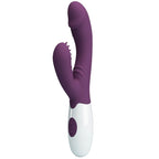 Pretty Love - Vibrador Andre Rabbit E Estimulador De Ponto G Roxo