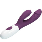 Pretty Love - Vibrador Andre Rabbit E Estimulador De Ponto G Roxo