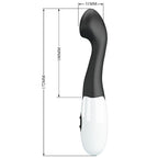 Pretty Love - Charles Vibrador Punto G 30 Modos Negro