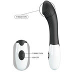 Pretty Love - Vibrador Elemental Para Ponto G - 30 Modos - Preto