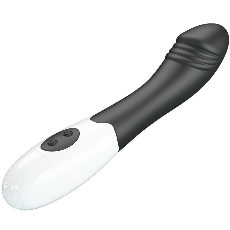 Pretty Love - Vibrador Elemental Para Ponto G - 30 Modos - Preto