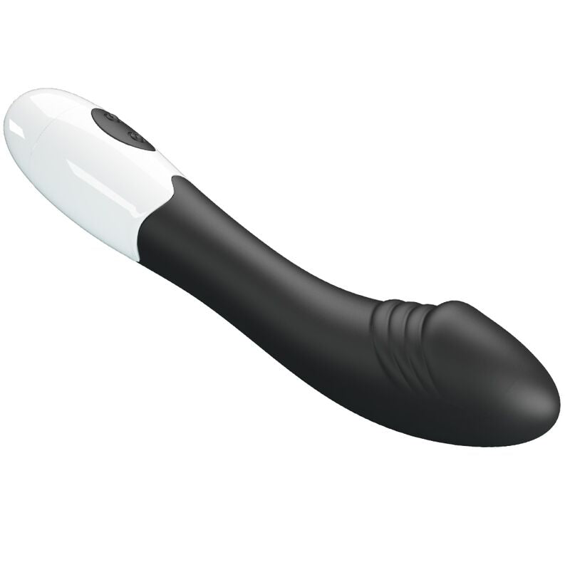 Pretty Love - Vibrador Elemental Para Ponto G - 30 Modos - Preto