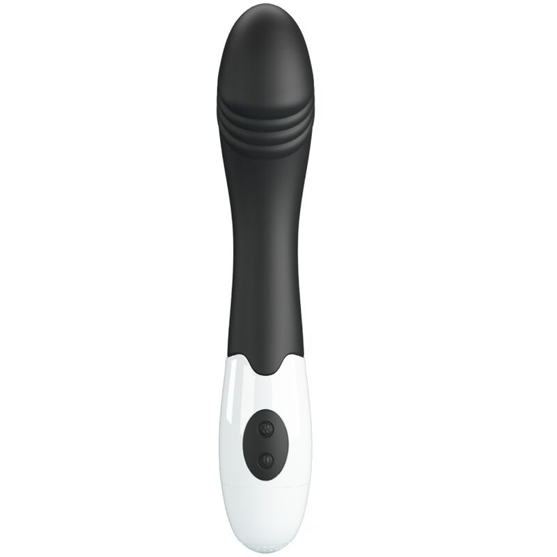 Pretty Love - Vibrador Elemental Para Ponto G - 30 Modos - Preto
