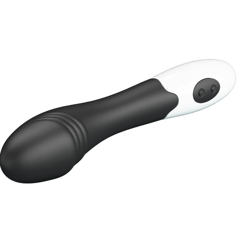 Pretty Love - Vibrador Elemental Para Ponto G - 30 Modos - Preto