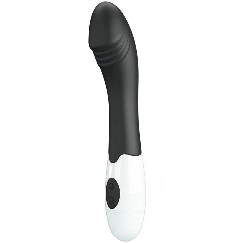 Pretty Love - Vibrador Elemental Para Ponto G - 30 Modos - Preto