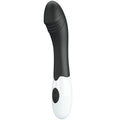 Pretty Love - Vibrador Elemental Para Ponto G - 30 Modos - Preto