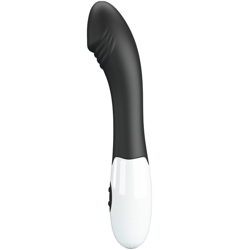 Pretty Love - Vibrador Elemental Para Ponto G - 30 Modos - Preto